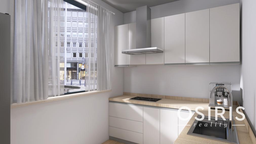 Priestranný 3 izbový byt, po čiastočnej rekonštrukcii, Americká ul.