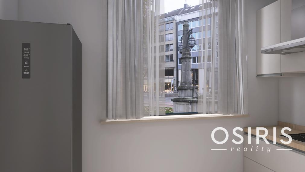 Priestranný 3 izbový byt, po čiastočnej rekonštrukcii, Americká ul.