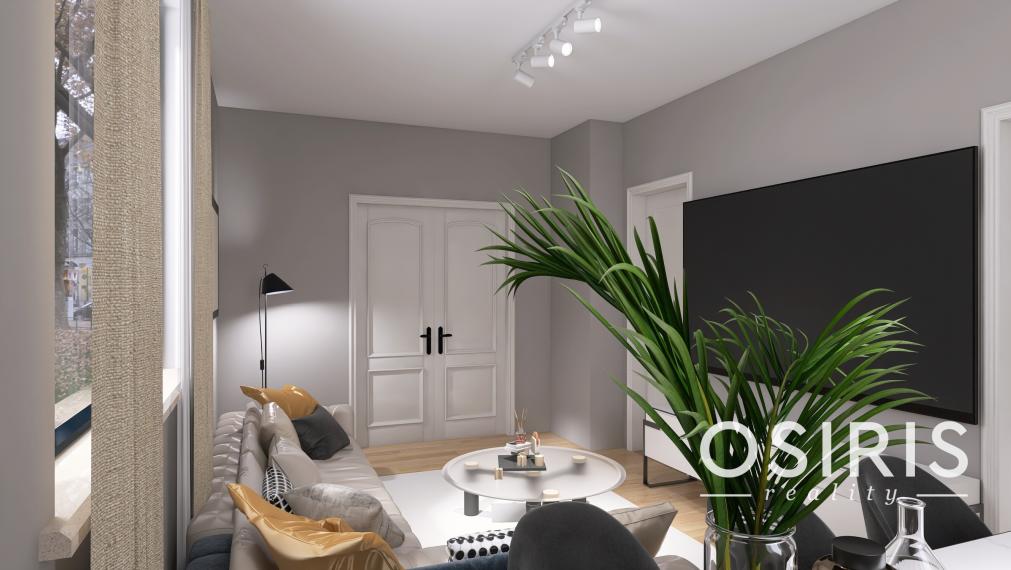 Priestranný 3 izbový byt, po čiastočnej rekonštrukcii, Americká ul.