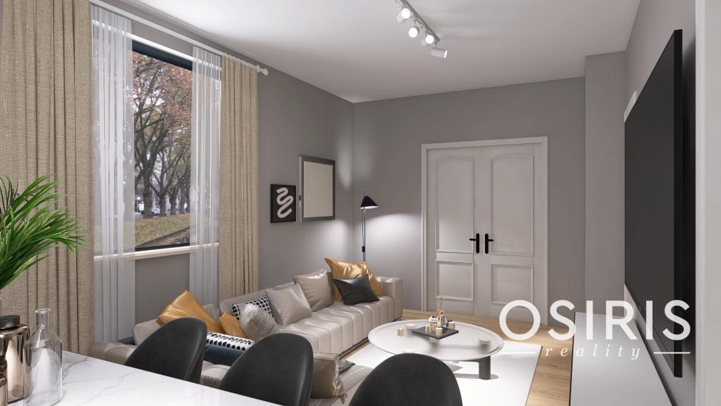 Priestranný 3 izbový byt, po čiastočnej rekonštrukcii, Americká ul.