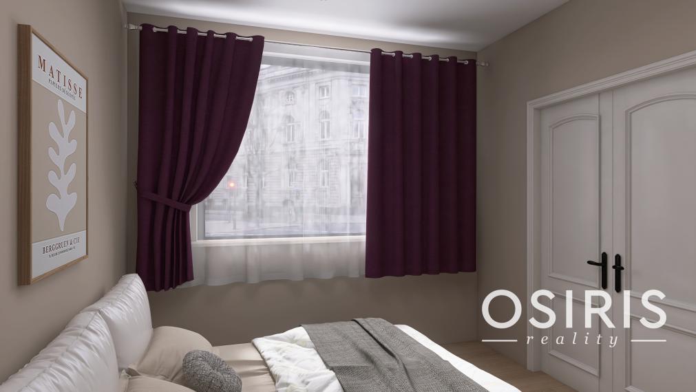 Priestranný 3 izbový byt, po čiastočnej rekonštrukcii, Americká ul.