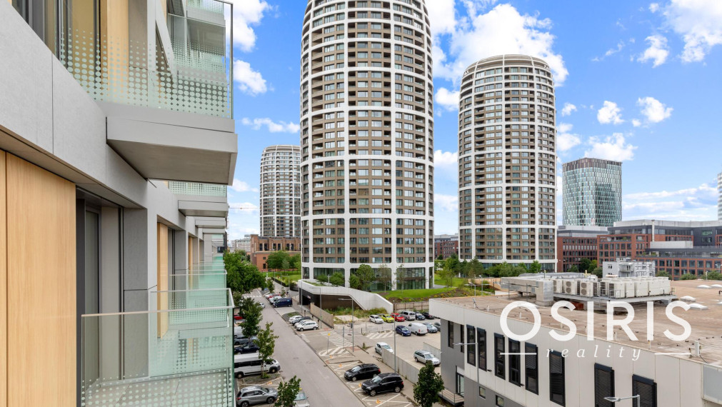 Najlepšia cena na trhu - Metropolis - 2 izb. apartmán s garážovým miestom