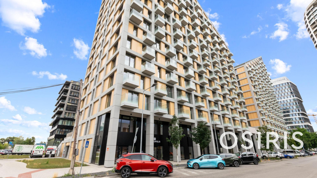 Najlepšia cena na trhu - Metropolis - 2 izb. apartmán s garážovým miestom