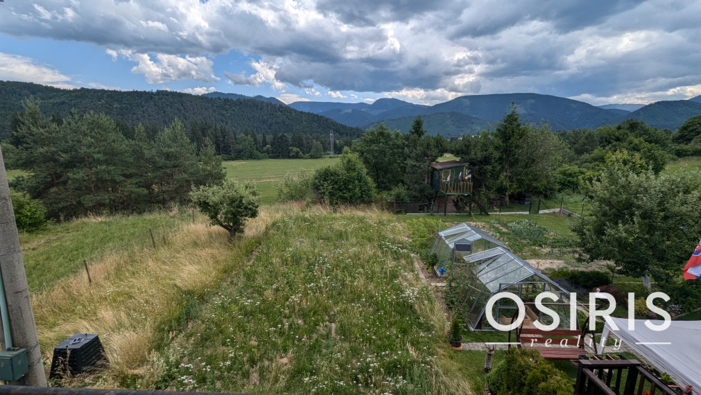 V ponuke 4-izbový dom v Liptovskom Petre