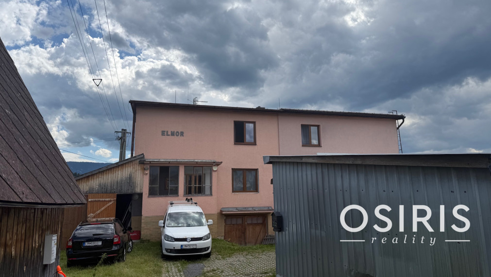 V ponuke 4-izbový dom v Liptovskom Petre