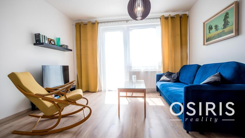 Zariadený 2i byt s balkónom v novostavbe 2023, Ovocné sady