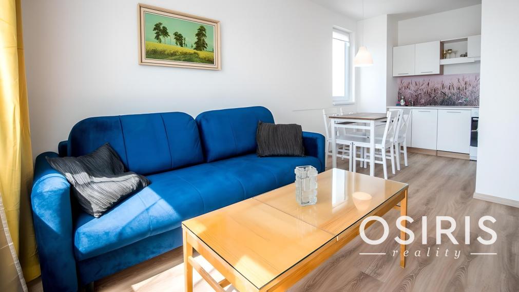 Zariadený 2i byt s balkónom v novostavbe 2023, Ovocné sady