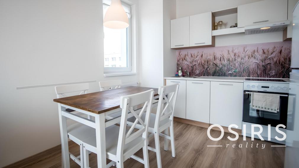 Zariadený 2i byt s balkónom v novostavbe 2023, Ovocné sady