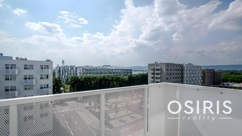 Zariadený 2i byt s balkónom v novostavbe 2023, Ovocné sady