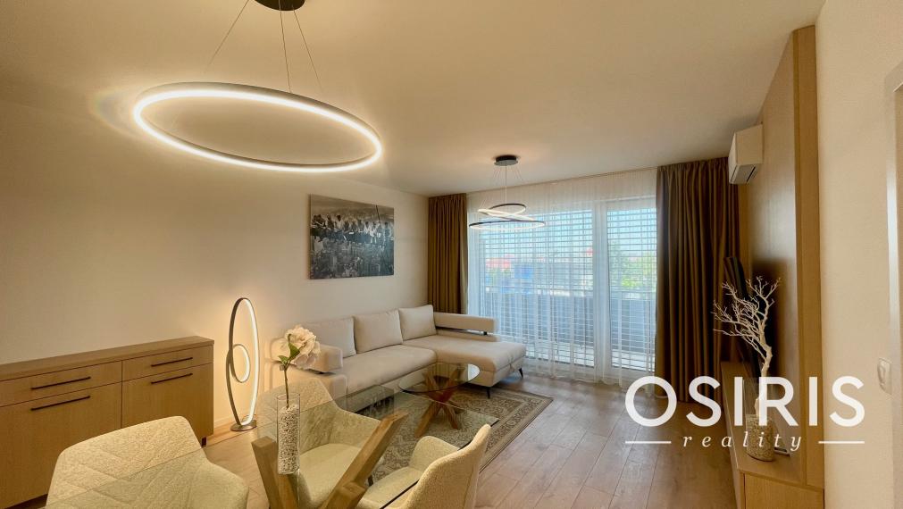 Prenájom úplne nového, luxusného 2 izb. bytu s garážovým miestom