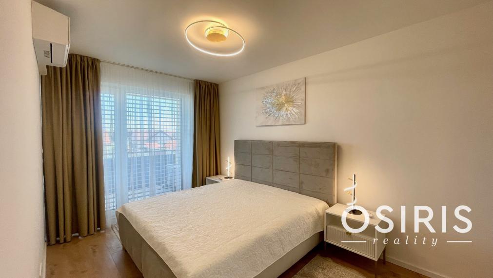 Prenájom úplne nového, luxusného 2 izb. bytu s garážovým miestom