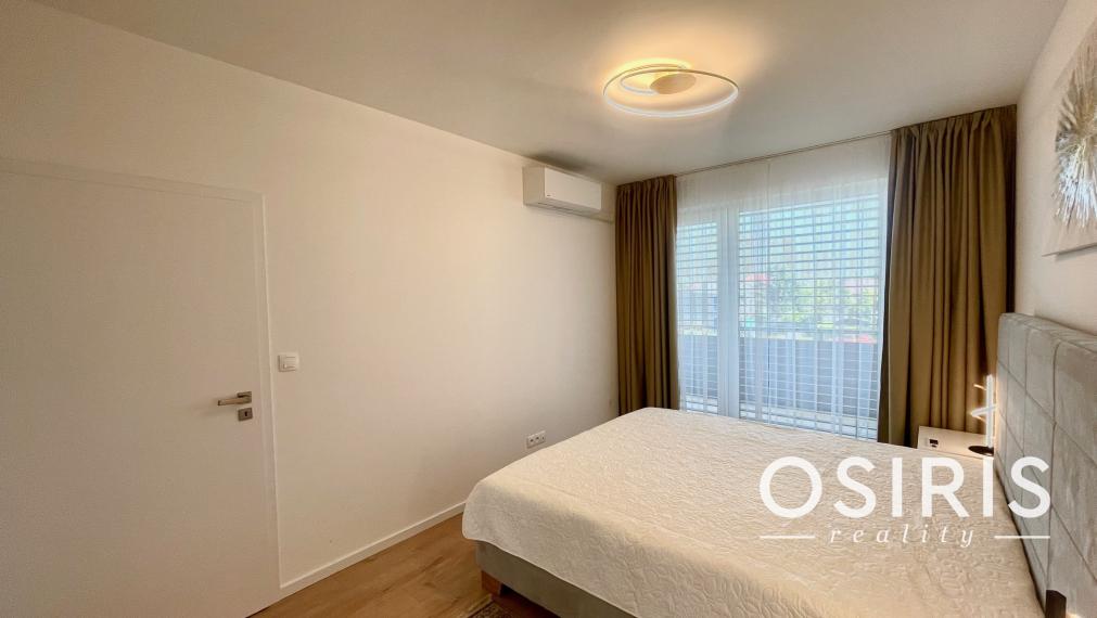 Prenájom úplne nového, luxusného 2 izb. bytu s garážovým miestom