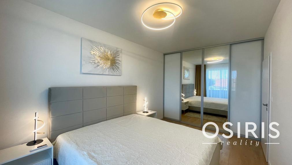 Prenájom úplne nového, luxusného 2 izb. bytu s garážovým miestom