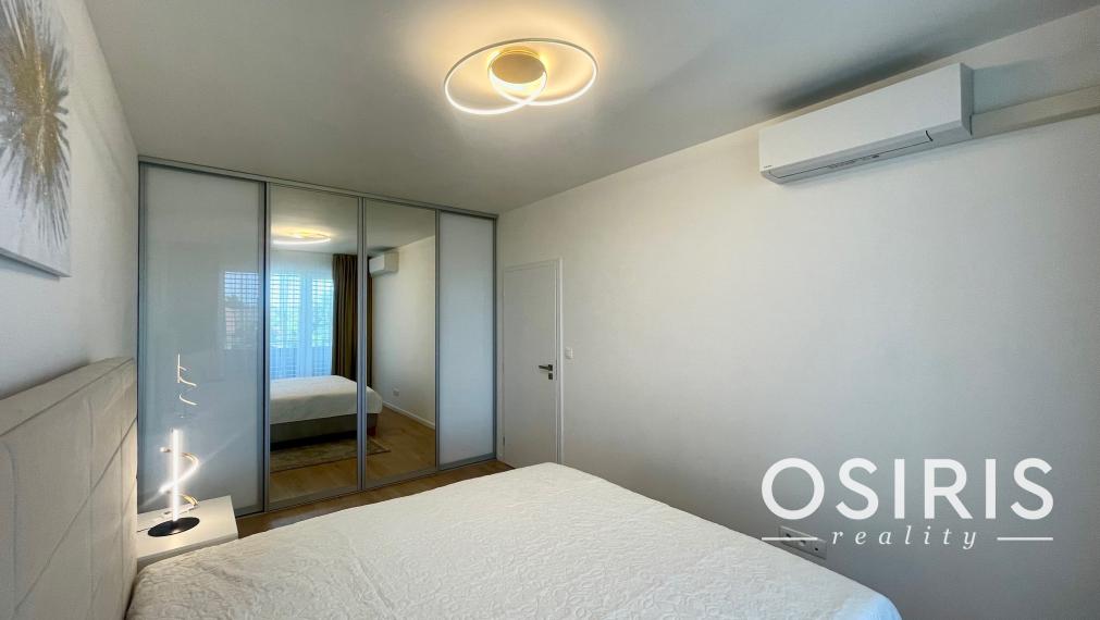 Prenájom úplne nového, luxusného 2 izb. bytu s garážovým miestom