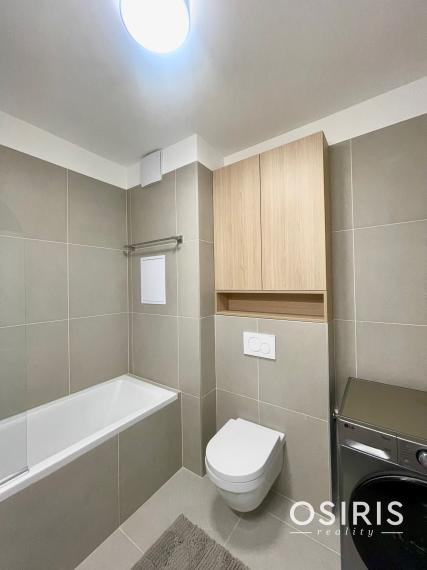 Prenájom úplne nového, luxusného 2 izb. bytu s garážovým miestom