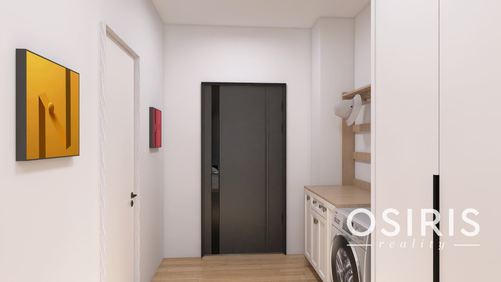 Luxusný apartmán s výhľadom na more v exkluzívnom hoteli v meste Batumi, bazén na streche hotela