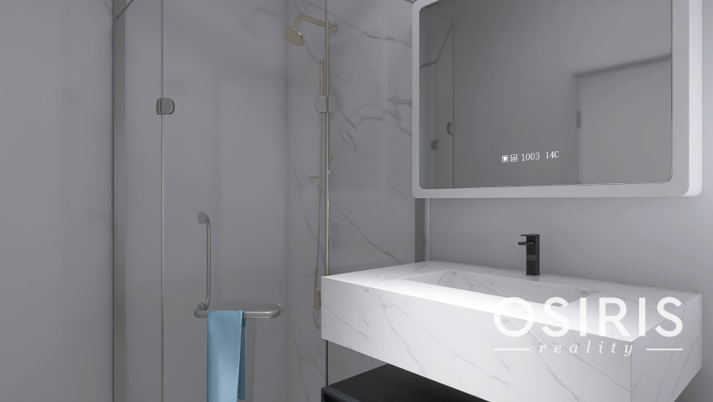 Luxusný apartmán s výhľadom na more v exkluzívnom hoteli v meste Batumi, bazén na streche hotela