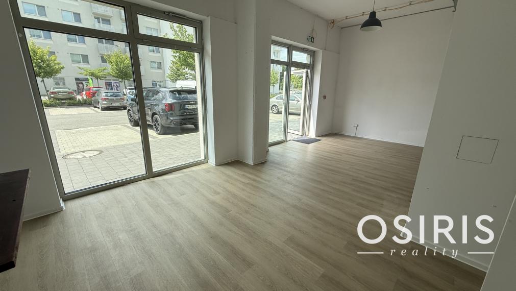 Klimatizovaný obchodný priestor 52,51 m2, novostavba 2024, 2x parkovacie miesto, Ovocné Sady