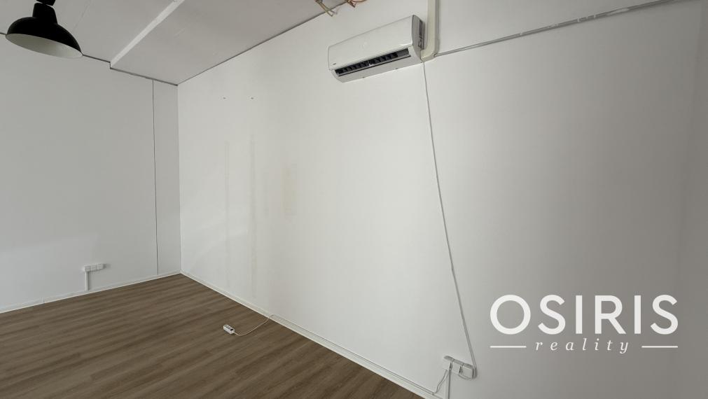 Klimatizovaný obchodný priestor 52,51 m2, novostavba 2024, 2x parkovacie miesto, Ovocné Sady