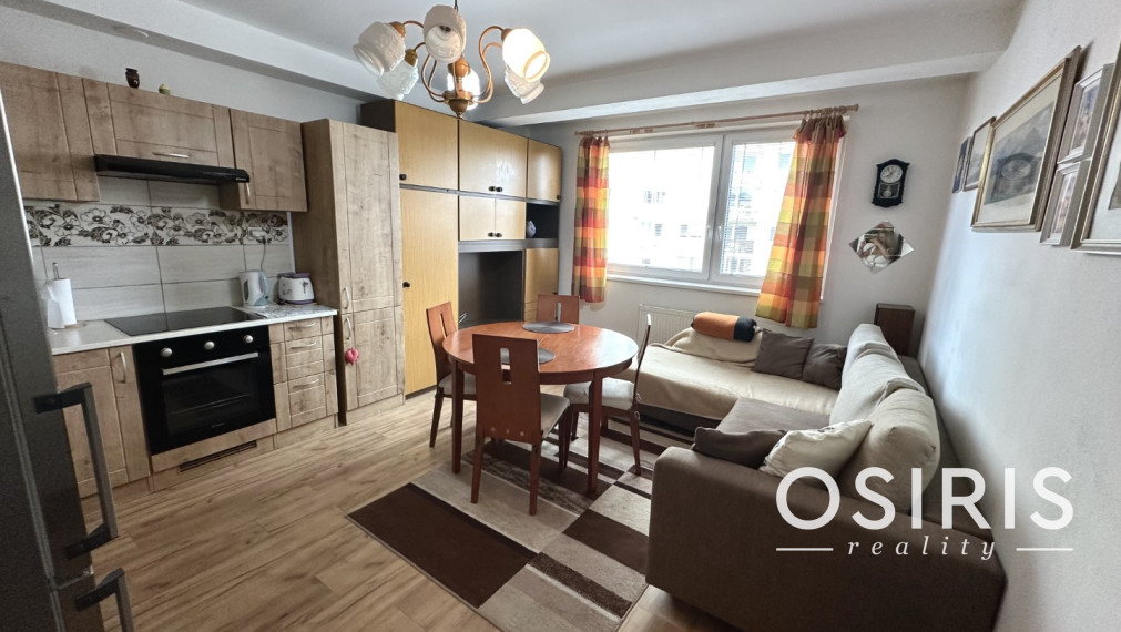 Slnečný, zariadený 2i byt s výhľadom na Tatry, Smižany