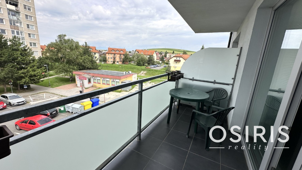 Slnečný, zariadený 2i byt s výhľadom na Tatry, Smižany