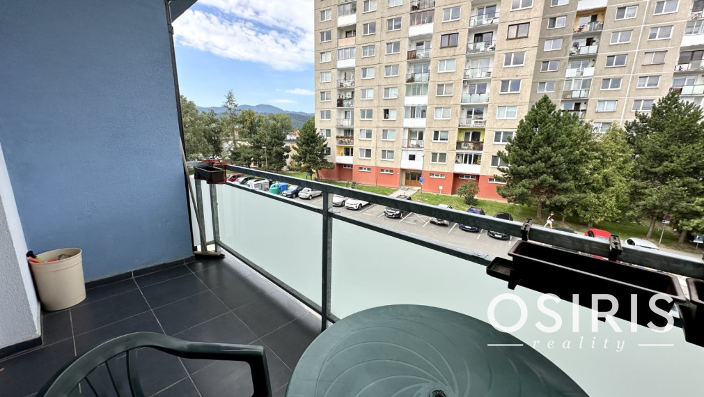 Slnečný, zariadený 2i byt s výhľadom na Tatry, Smižany