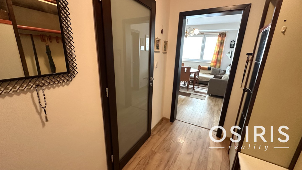 Slnečný, zariadený 2i byt s výhľadom na Tatry, Smižany