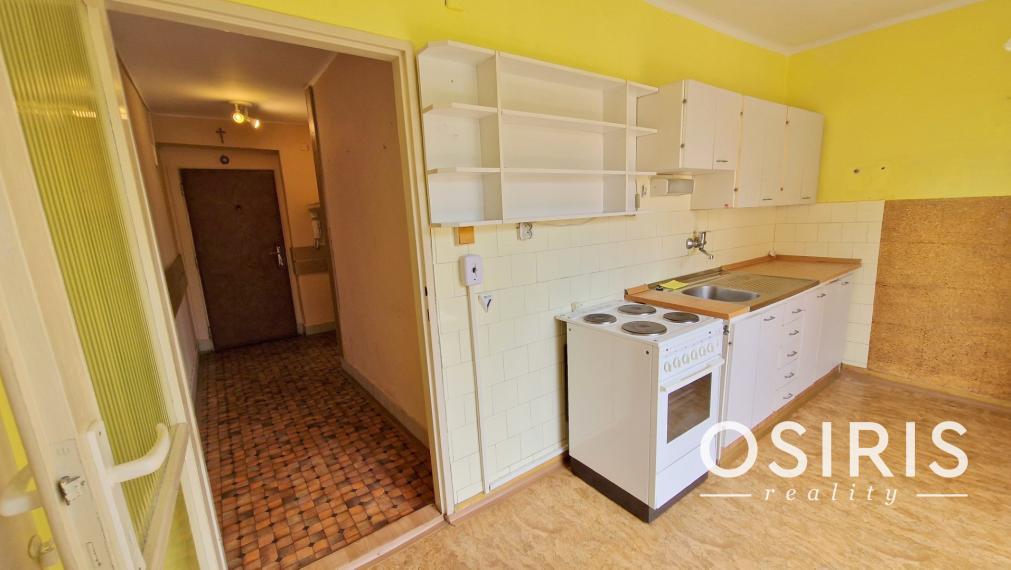 2-izbový byt + samostatná kuchyňa, 2x balkón, Banícka ul.