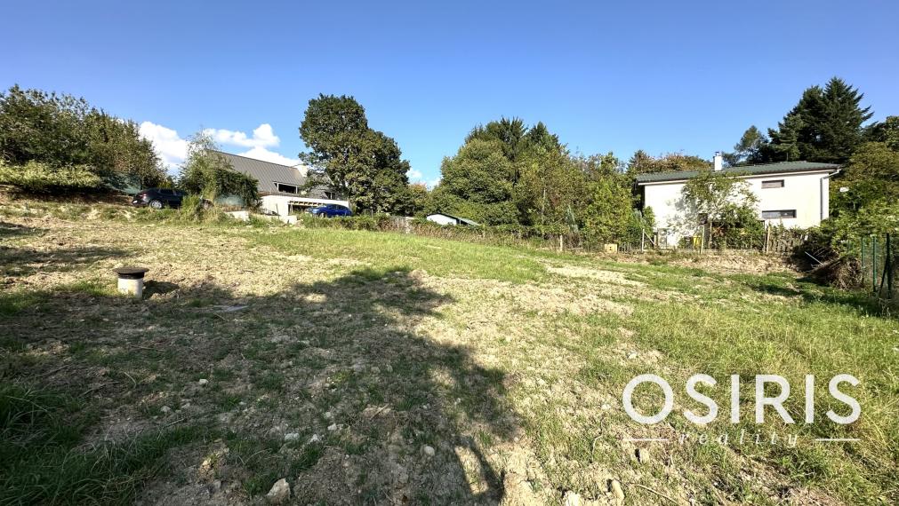 Slnečný stavebný pozemok na úpätí Malých Karpát, Marianka