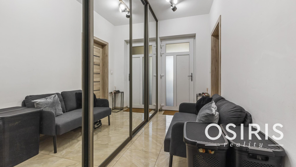 Kompletne zariadený 4 izb. byt v trojdome s veľkou záhradou