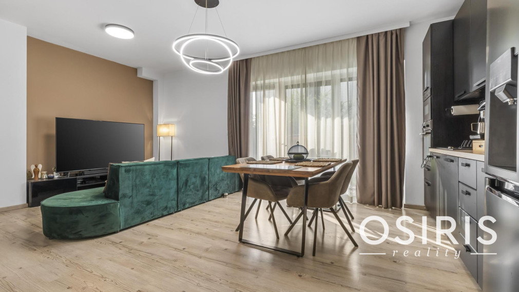 Kompletne zariadený 4 izb. byt v trojdome s veľkou záhradou