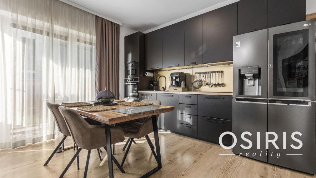 Kompletne zariadený 4 izb. byt v trojdome s veľkou záhradou