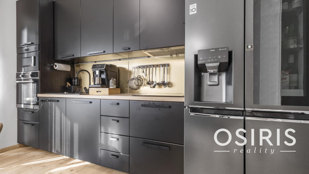 Kompletne zariadený 4 izb. byt v trojdome s veľkou záhradou