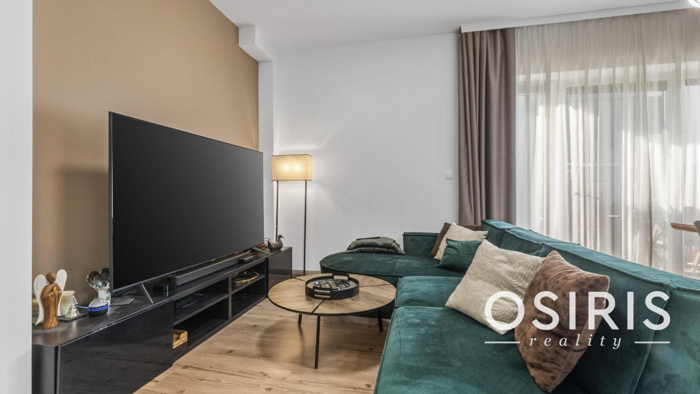 Kompletne zariadený 4 izb. byt v trojdome s veľkou záhradou