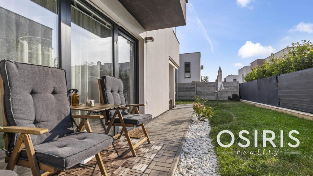 Kompletne zariadený 4 izb. byt v trojdome s veľkou záhradou