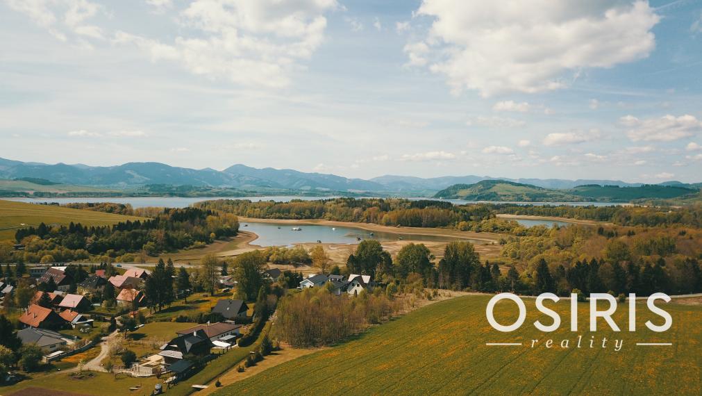 Ponuka exkluzívneho stavebného pozemku Liptovský Trnovec na ktorý bola schválená IBV