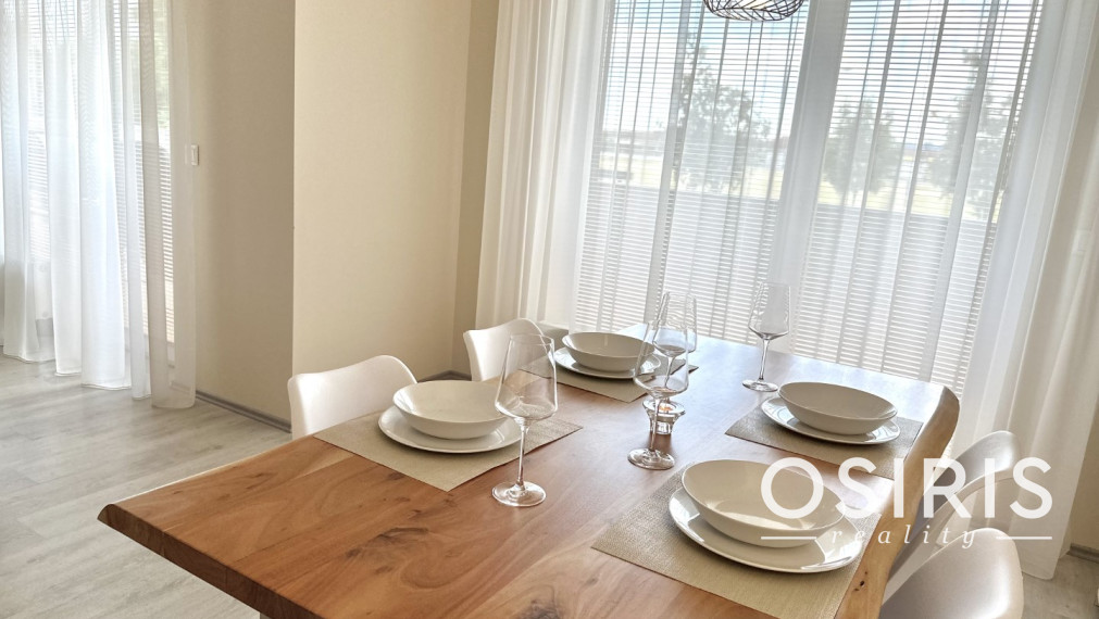 Slnečný 3i byt v novostavbe s veľkou terasou a parkovaním