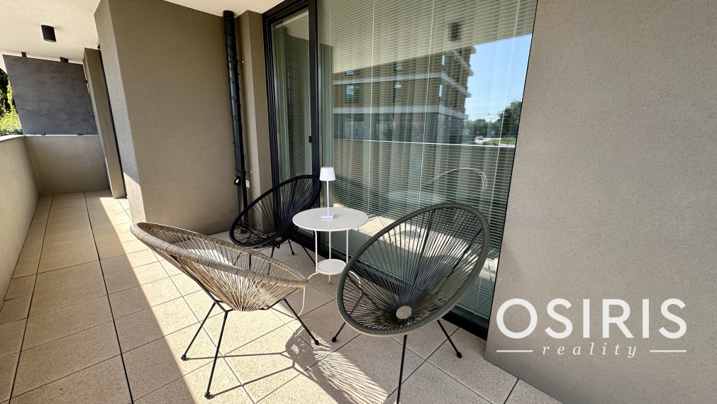 Slnečný 3i byt v novostavbe s veľkou terasou a parkovaním