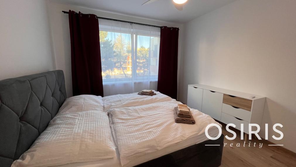 2i byt s balkónom 6 m2, novostavba 2024, 1x parkovacie miesto,