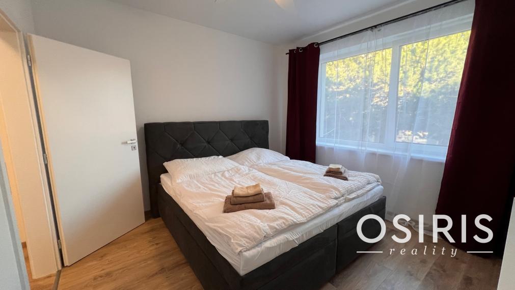 2i byt s balkónom 6 m2, novostavba 2024, 1x parkovacie miesto,