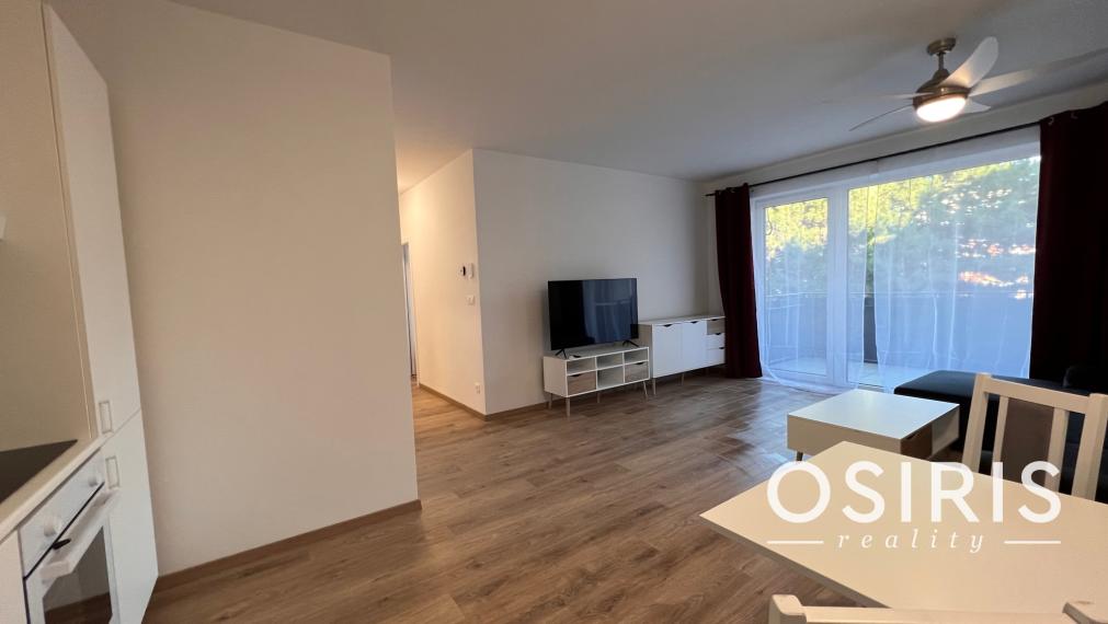 2i byt s balkónom 6 m2, novostavba 2024, 1x parkovacie miesto,