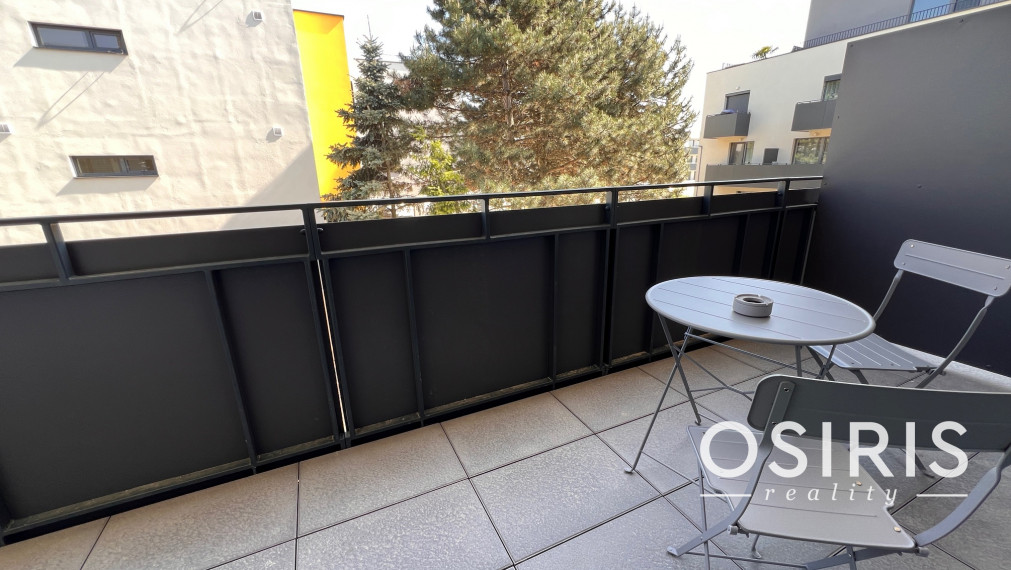 2i byt s balkónom 12 m2, novostavba 2024, 1x parkovacie miesto,