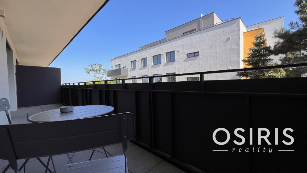 2i byt s balkónom 12 m2, novostavba 2024, 1x parkovacie miesto,