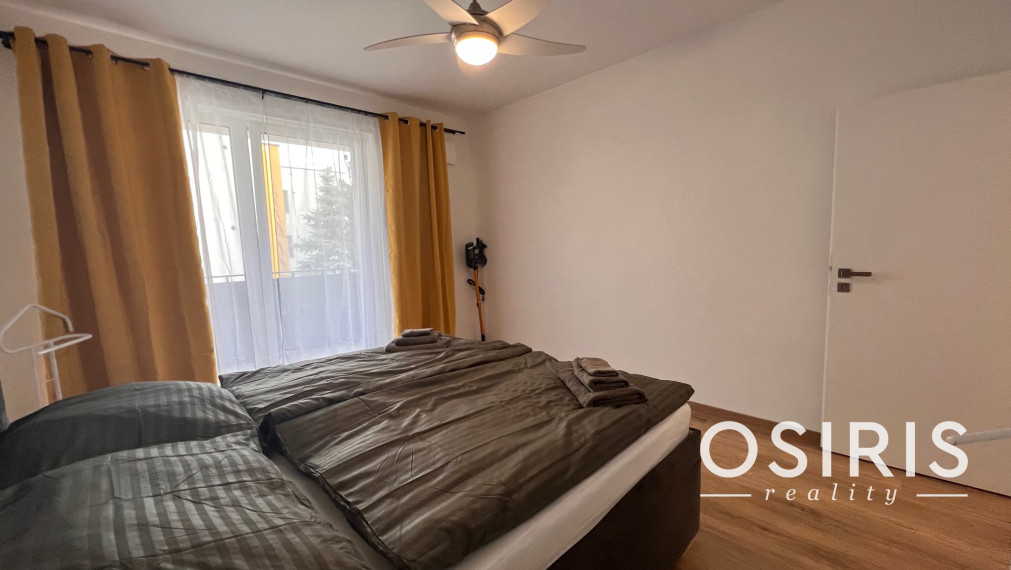 2i byt s balkónom 12 m2, novostavba 2024, 1x parkovacie miesto,