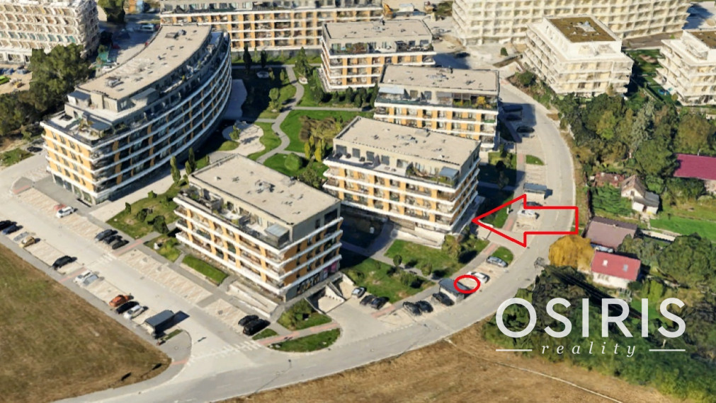 Slnečný 3i byt v novostavbe s veľkou terasou a parkovaním