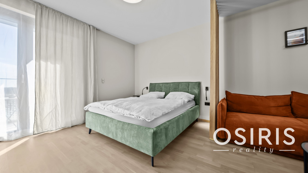 METROPOLIS- Klimatizovaný 1i byt s balkónom, parkovacie miesto