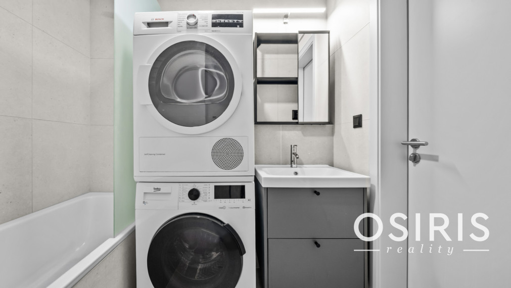 METROPOLIS- Klimatizovaný 1i byt s balkónom, parkovacie miesto