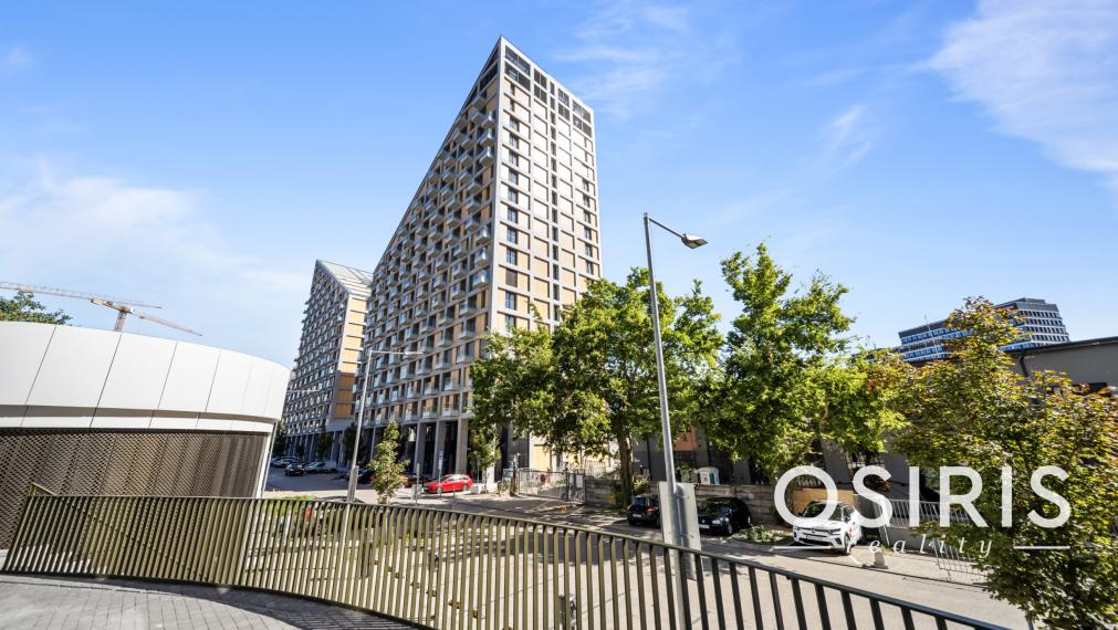 METROPOLIS- Klimatizovaný 1i byt s balkónom, parkovacie miesto