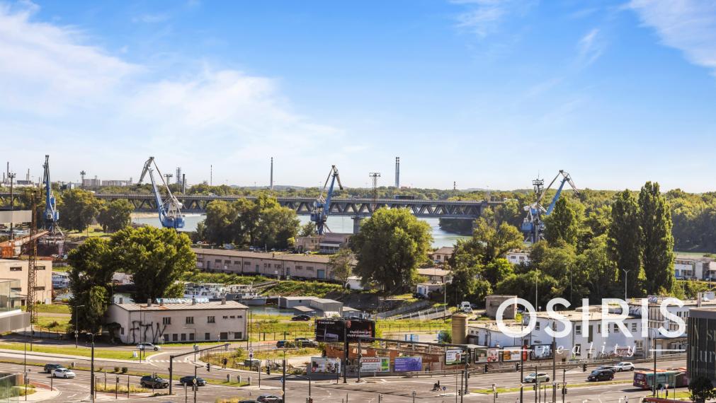 METROPOLIS- Klimatizovaný 1i byt s balkónom, parkovacie miesto