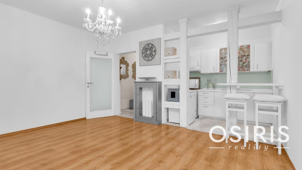 Moderný 1-izbový byt s terasou 20 m2, parkovacie miesto, Ružinov